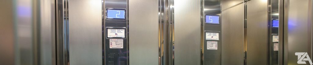 pulsantiera e display ascensore busto arsizio