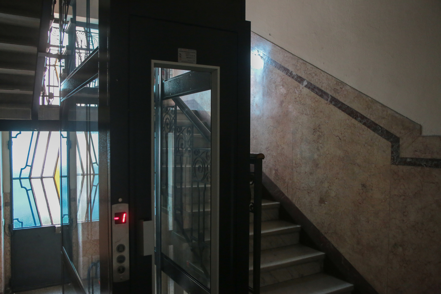 ascensore condominiale busto arsizio